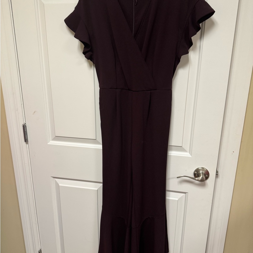 Purple jumpsuit